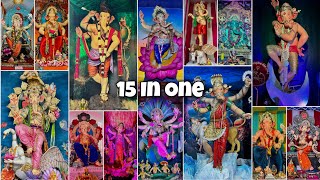 Dharavi \u0026 Matunga Unique Ganpati Darshan 2023 | Mumbai Ganpati Darshan 2023 | Ganeshutsav 2023