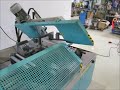 BERG & SCHMID GBS 230 VA-I Miter band saw, fully automatic