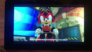 Jugando #sonicforces parte 1 un nuevo compañero de Eggman captura a sonic