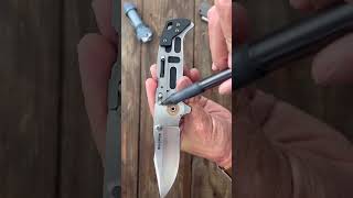 Cold Steel Knives ATLAS LOCK: How it Works #shorts #youtubeshorts #knife #edc #knives