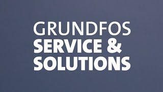 Service offerings from Grundfos