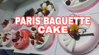 [빠바Vlog] 파리바게뜨 케이크 / 브이로그 #3 PARIS BAGUETTE CAKE / BAKERY VLOG