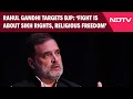 Rahul Gandhi Targets BJP, Says 'Fight is About Sikh Rights, Religious Freedom’: 'Turban, Kada...'