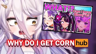 Henya Tries to Explain The Blowj*b Drinks but Google leads Her to the Corn Hub
