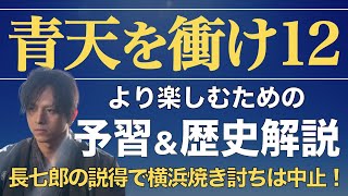 ＜青天を衝け＞ 第12話「栄一の旅立ち」予習解説｜長七郎の説得で横浜焼き討ちは中止！ ※ネタバレあり