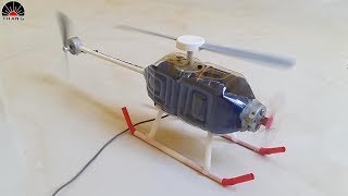 SIMPLE LIFE HACKS | DIY Helicopter at home