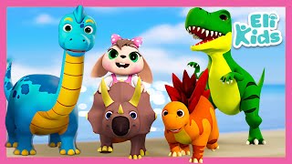 Dinosaur MEGA Fun Compilations | Eli Kids Songs & Nursery Rhymes