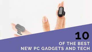10 OF THE BEST new PC Gadgets & Tech 2021. Seen on Kickstarter, Indiegogo, Amazon, & AliExpress