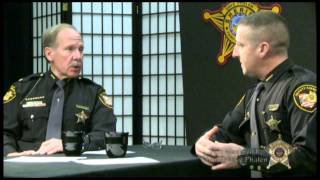Deputy TJ Strawn on security at Fairfield Co JFS - 03-07-15