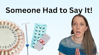 Birth Control Exposed! The Shocking Truth About Birth Control! Ovulation Data | Dr. Todd, PharmD