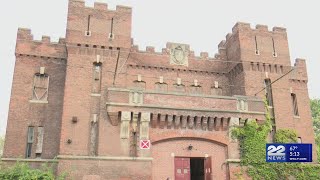 Developers tour historic Holyoke Armory building