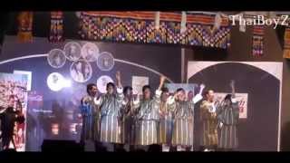 Drup Thai BoyZ live in Thimphu (Druk Super Star s2) - finale ...Tharingsa..