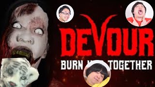 DEVOUR 4人で初見プレイ【DEVOUR】