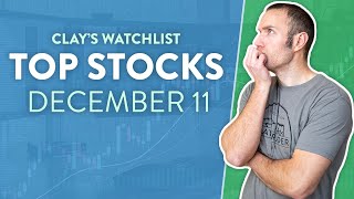 Top 10 Stocks For December 11, 2024 ( $RGTI, $ICCT, $CMRX, $SOUN, $NVDA, and more! )