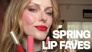 UNCUT WITH KJH: Spring Lip Favorites