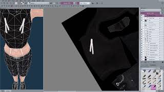 Scaled snapshots and canvas alignment in the View3D Krita plugin