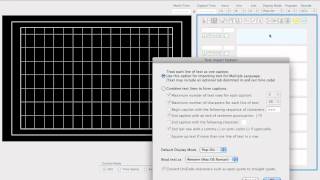 MacCaption - Importing Text
