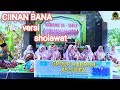 CIINAN BANA VERSI SHOLAWAT HADROH AS'SYIFA