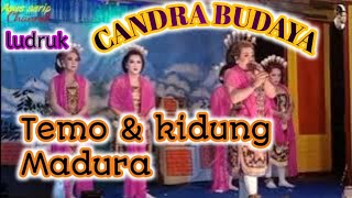 Ludruk CANDRA BUDAYA, Remo putri dengan kidung Madura yg sangat enak d dengar, live Sindurejo ,,,