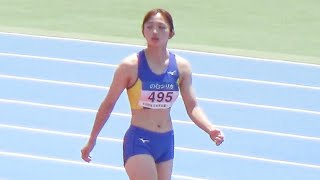 日本学生陸上個人2024 女子走高跳 柳田ひかり 日本経済大学