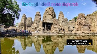 Masroor Rock Cut Temple || 1200 Years Old Temple || This Temple Was Built By The Pandavas