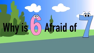 WHY IS 6 AFRAID OF 7? | An Animated Short