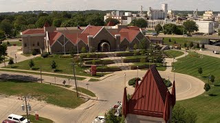 Národní české a slovenské muzeum | Historické budovy Iowy