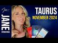 Taurus - SWEETNESS OF THE UNIVERSE - Taurus November 2024 Tarot Card Predictions