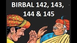 BIRBAL 142, 143, 144 \u0026 145 (Thawnthu)