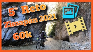 5° Reto Zimapán 60k. MTB, 2021.