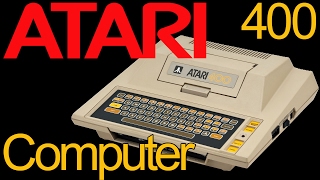 ATARI 400 Computer: History - official \u0026 personal - VC \u0026 RVG #4