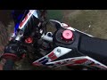 cw road ripper 125cc pit bike