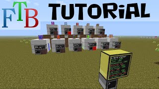 Computercraft Tutorial - Tank Liquids Monitoring System v2 (FTB 1.6.4)