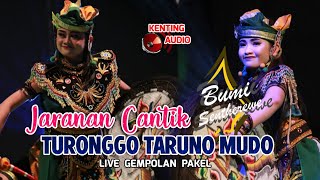 Jaranan Cantik BUMI SENTHEREWE feat TURONGGO TARUNO MUDO Live Gempolan Pakel