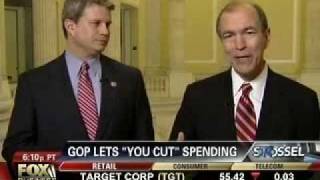 Rep. Huizenga Talks Spending Cuts With John Stossel and Rep. Scott Garrett