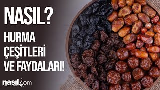 İŞTE KALİTELİ 10 HURMA ÇEŞİDİ VE FAYDALARI! SİZ HANGİSİNİ TÜKETİYORUSUNUZ? #hurma #çeşit #fayda