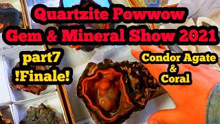 Quartzite Powwow Gem And Mineral Show part7 FINALE