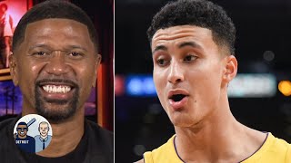 Kyle Kuzma’s return makes the Lakers a favorite to win it all – Jalen Rose | Jalen & Jacoby