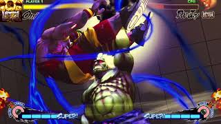 USF4: Oni Specific Combo
