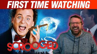 Scrooged Reaction | First Time Watching | Reaction | #billmurray