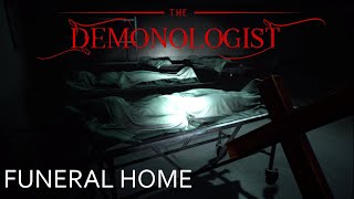 Einer meiner HÄRTESTEN FÄLLE  -  Lets Play Demonologist NEW MAP Funeral Home Singlemode