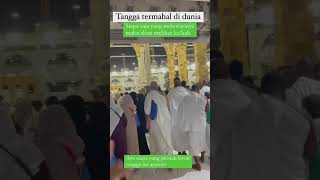 Inilah tangga yang termahal bisa langsung melihat Ka'bah #viral #shorts