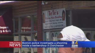 Man Shot In Dorchester Barber Shop