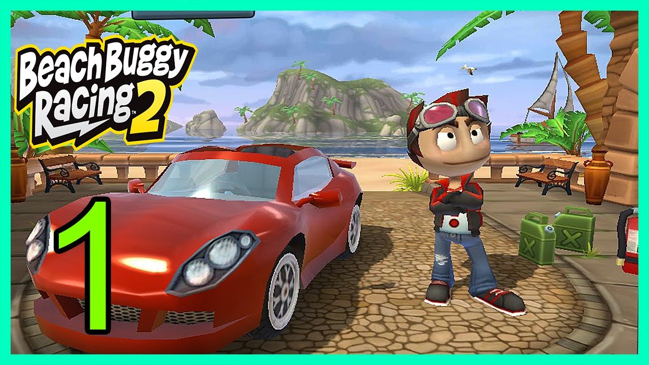 Beach Buggy Racing 2 - Gameplay Passo A Passo Parte 1 - Início (iOS ...