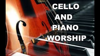 Cello and piano Duets Hymns 😌 Inspiring Music 😌 Meditation Music