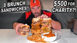Beat Breakfast Grill’s Brunch Sandwich Challenge in Singapore and $500 Gets Donated to Charity!!