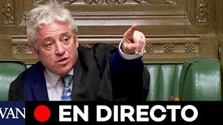 [EN DIRECTO] Debate de emergencia sobre el Brexit