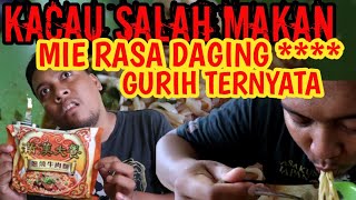 HADUH KACAU MIE DARI TAIWAN TERNYATA MENGANDUNG **** RASANYA GURIH MIENYA KENYAL