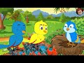 ଶୀତଦିନ ଗପ tuni chidiya odia gapa odia bird stories odia moral story cute carto