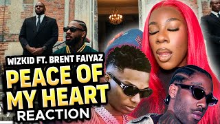 Wizkid x Brent Faiyaz drop anticipated “PIECE OF MY HEART” 🦅💎REACTION by Schellinx 🔥.